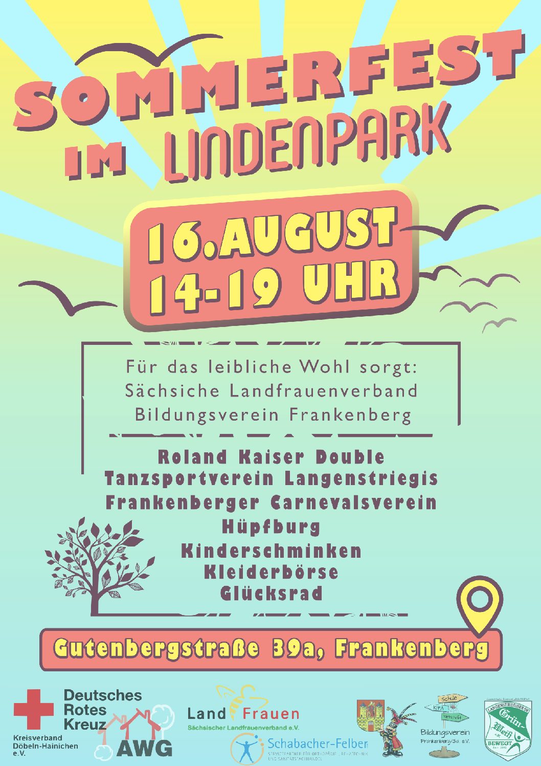 Sommerfest im Lindenpark